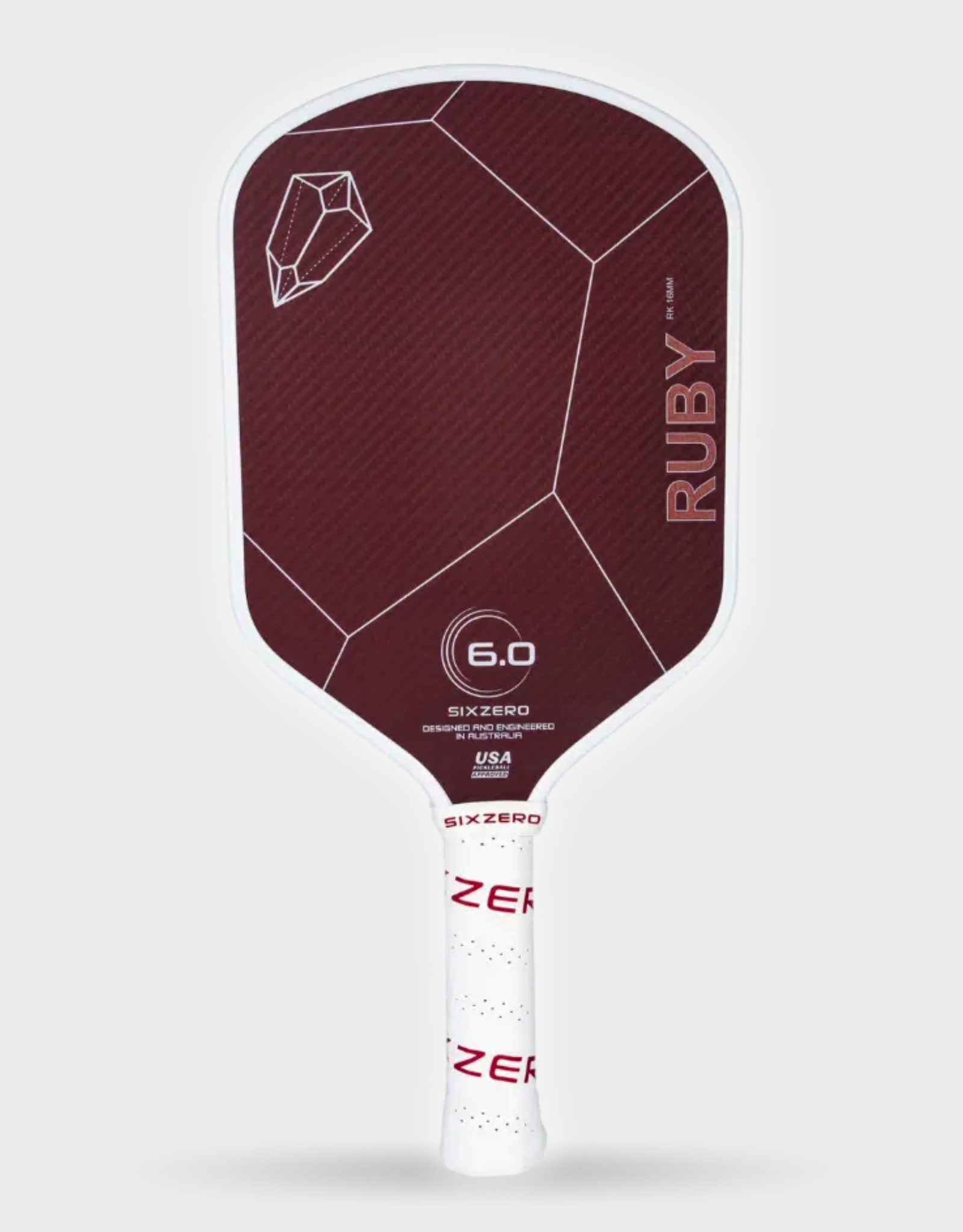 Six Zero Ruby 16mm – Pickleball Depot Six Zero Ruby 16mm – Pickleball Depot
