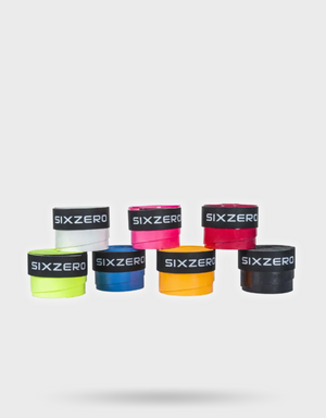 Six Zero Premium Overgrip- singles