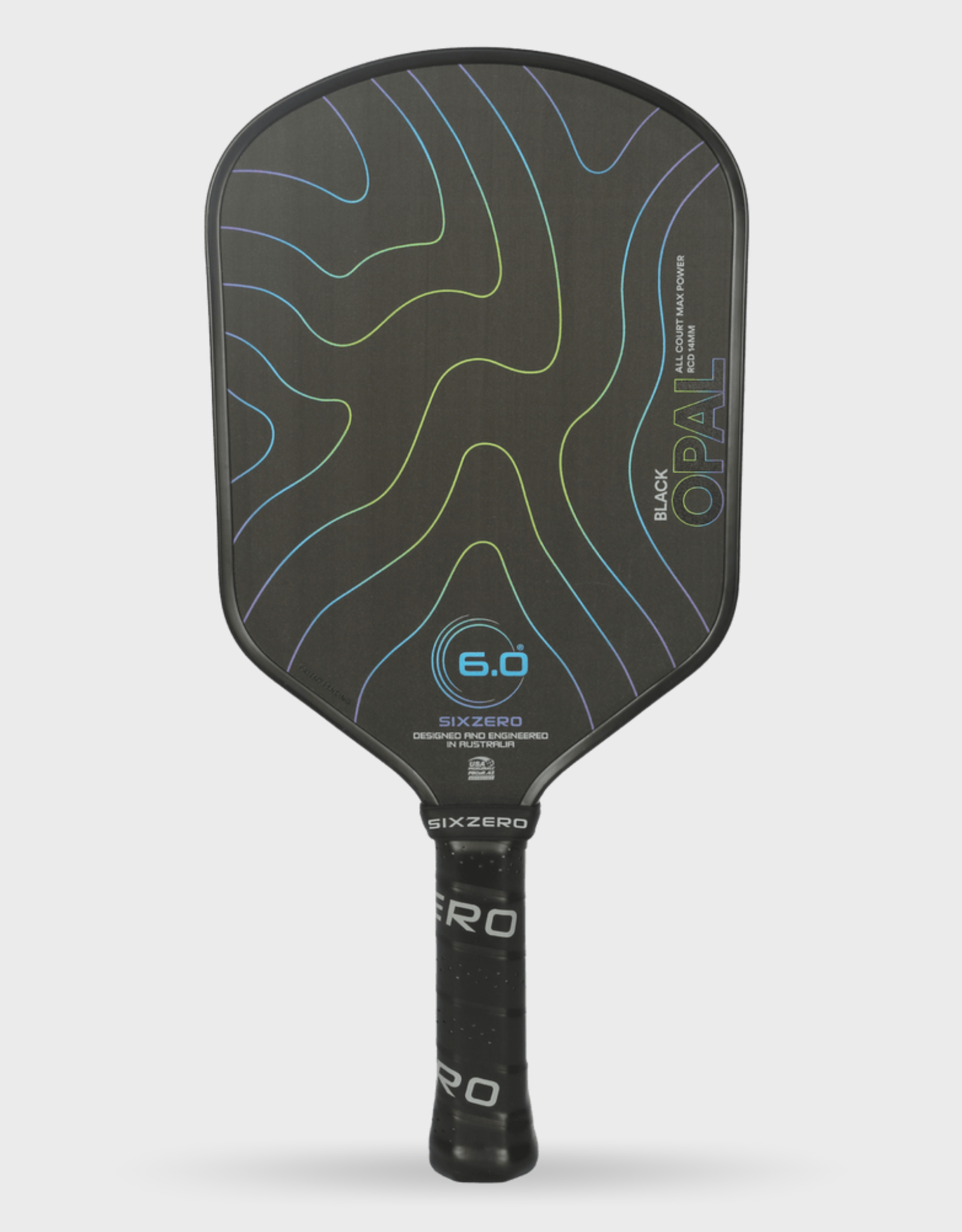 NEW! Six Zero Black Opal 14mm – Pickleball Depot NEW! Six Zero Black Opal 14mm – Pickleball Depot