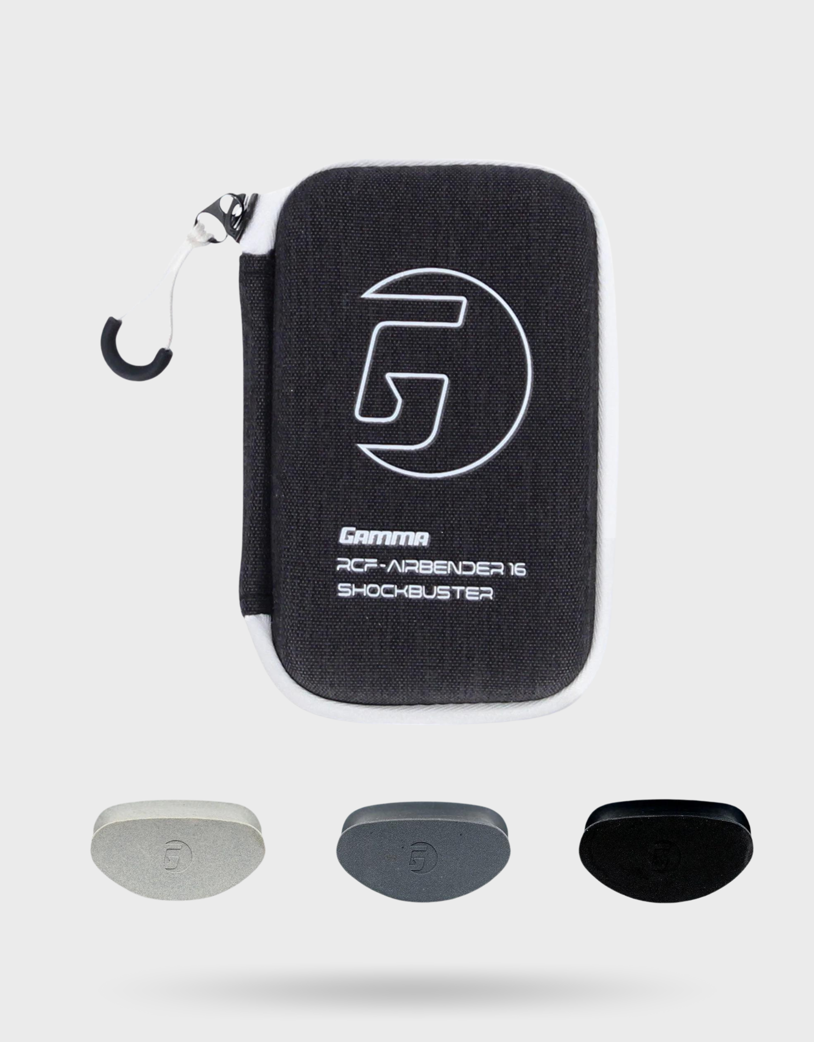 Gamma Airbender Shockbuster Weight Kit – Pickleball Depot Gamma Airbender Shockbuster Weight Kit – Pickleball Depot