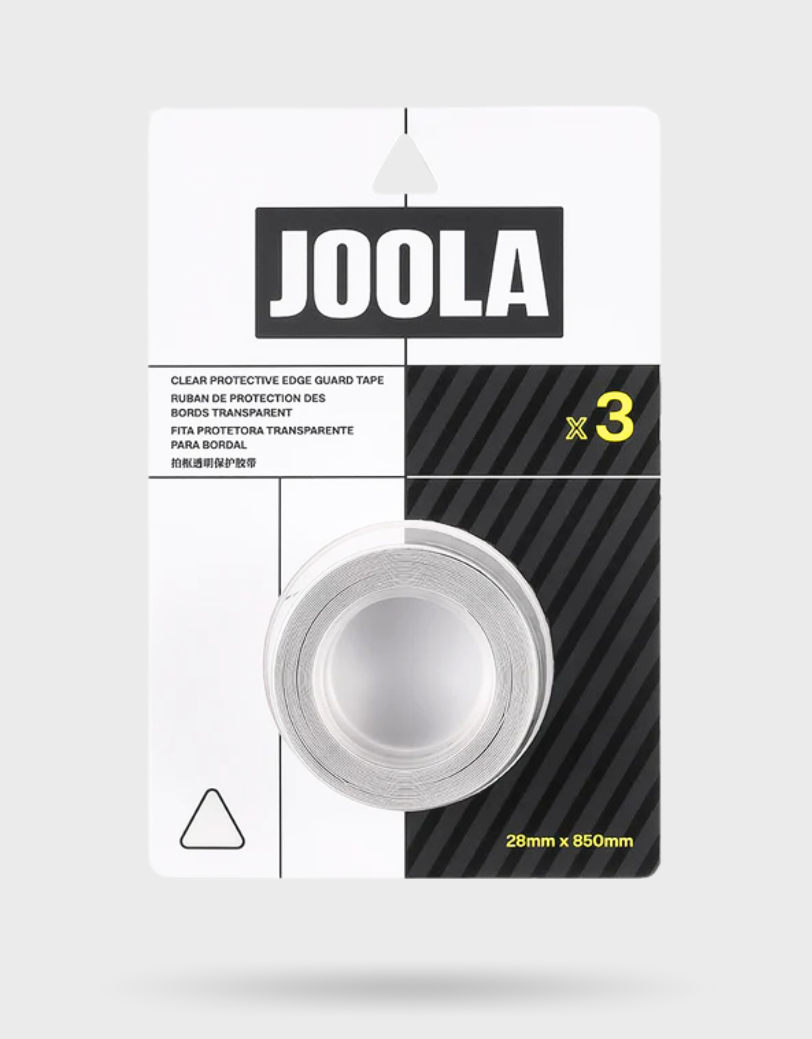 Joola Clear Edge Guard Tape – Pickleball Depot Joola Clear Edge Guard Tape – Pickleball Depot