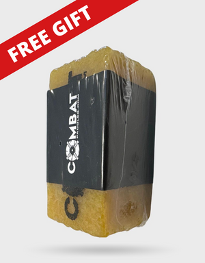 Combat Katana Raw Carbon-w/ FREE Paddle Eraser!