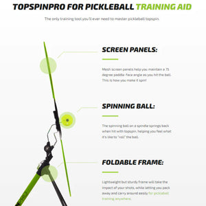 TopspinPro Pickleball Training Aid