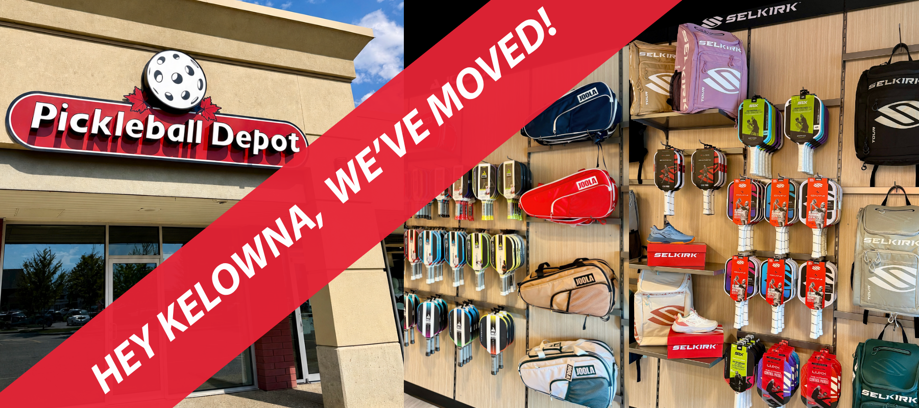 New Kelowna Location!