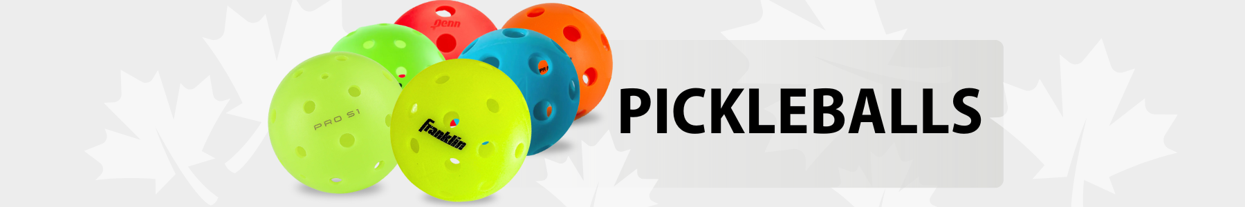 Pickleball Balls