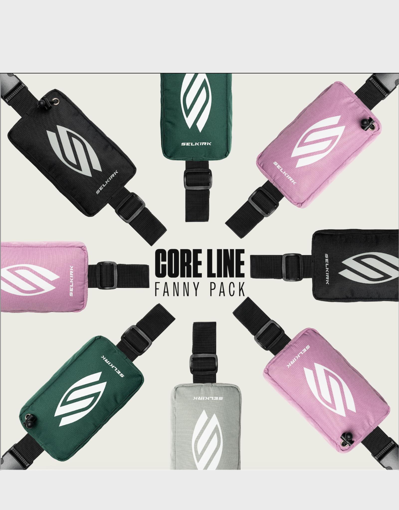 Selkirk Core Line Cross Body Mini Pack - CLEARANCE / FINAL