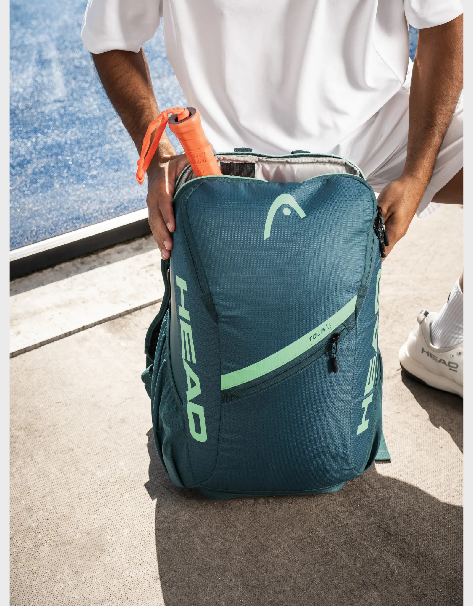 NEW for 2026! HEAD Tour Backpack 25L