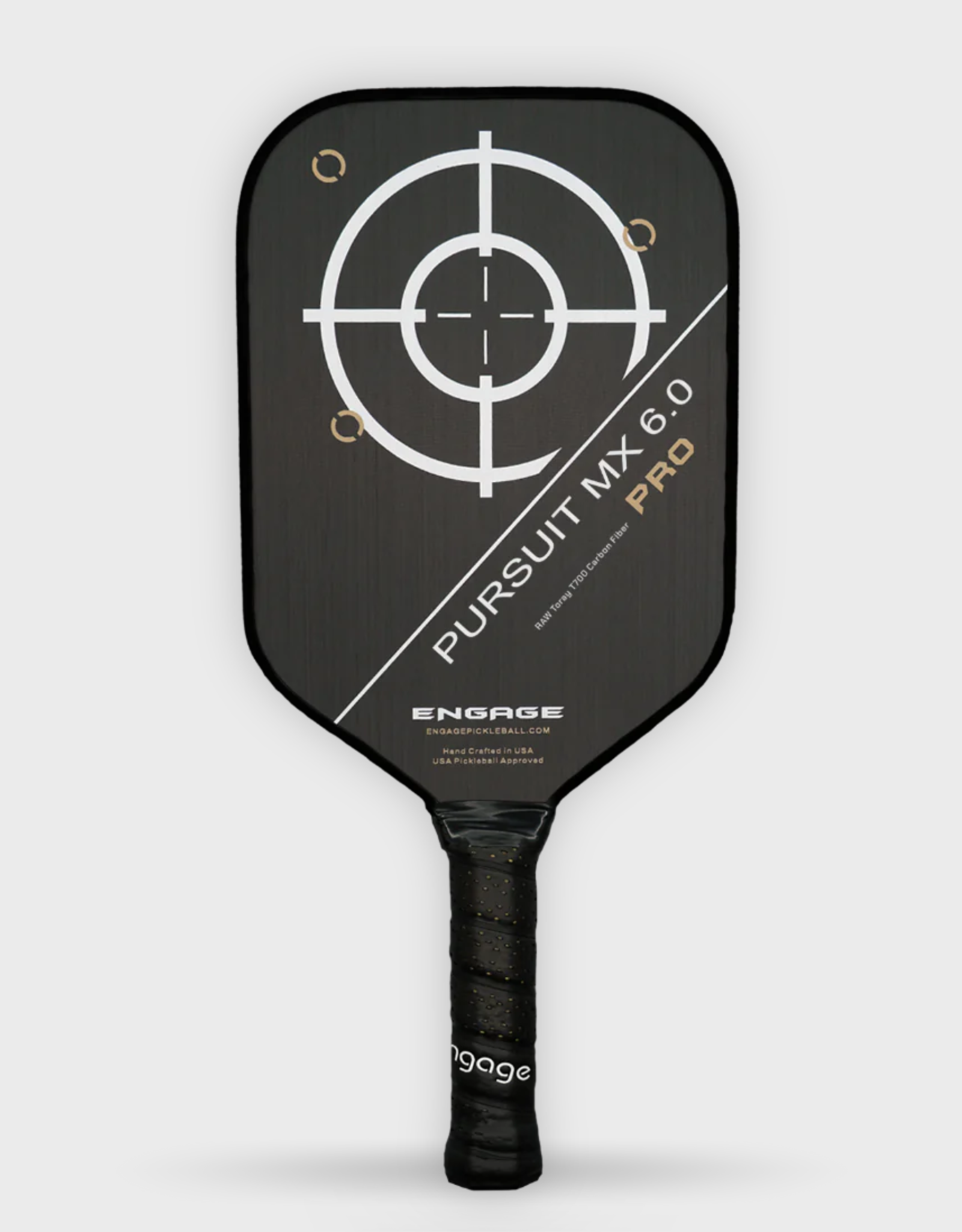 Engage Pursuit PRO MX 6.0- Raw Carbon Fibre- CLEARANCE / FINAL SALE