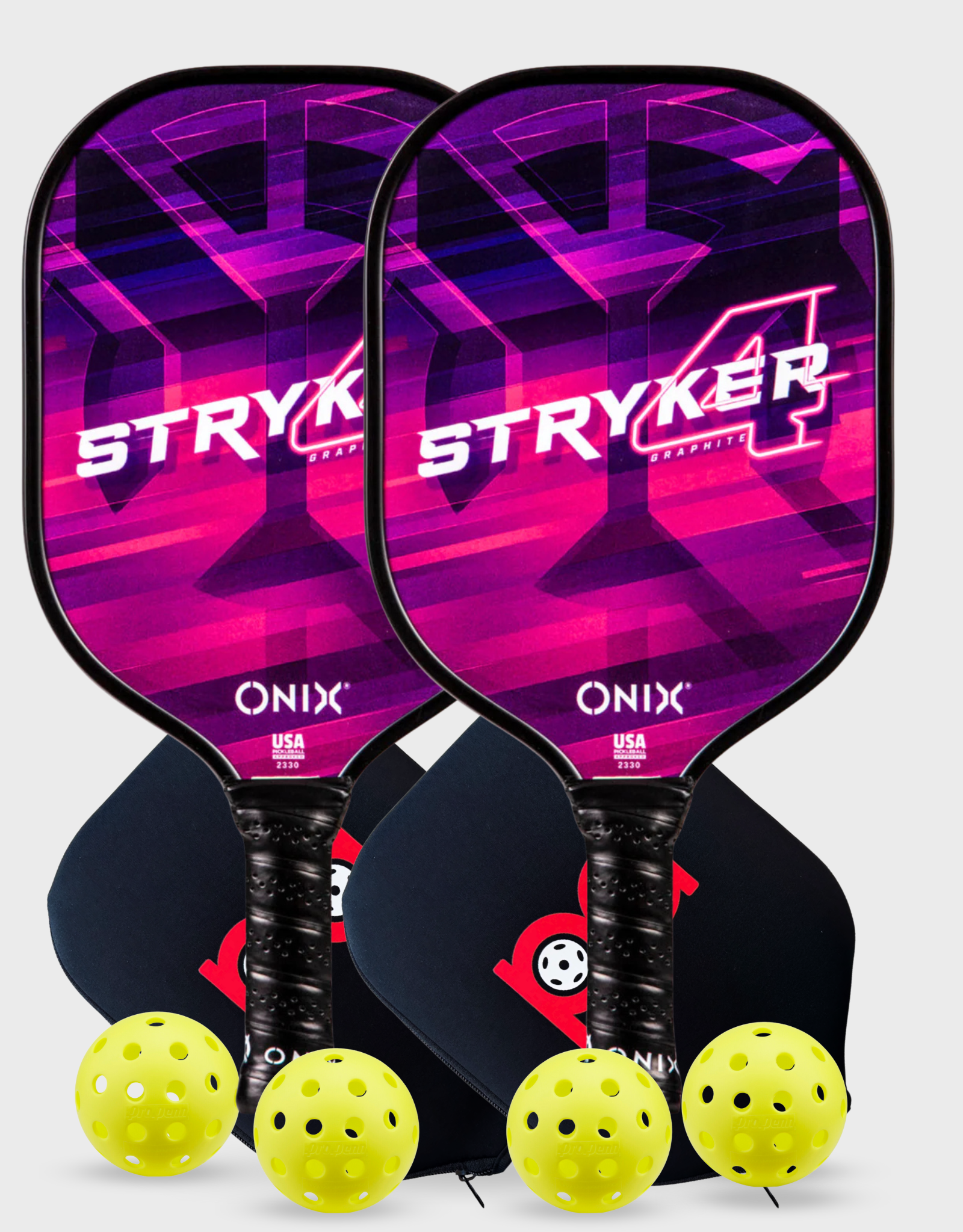 Onix Stryker Graphite 2 Paddle Package
