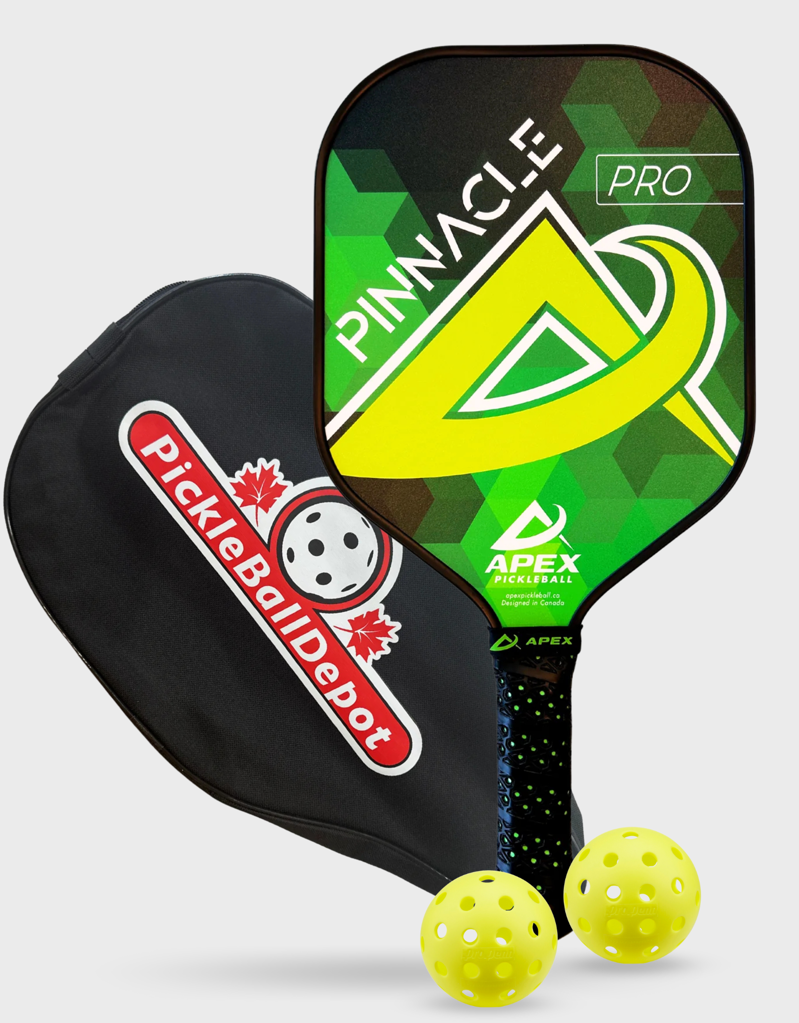 Ensemble de pagaies APEX PINNACLE PRO 1