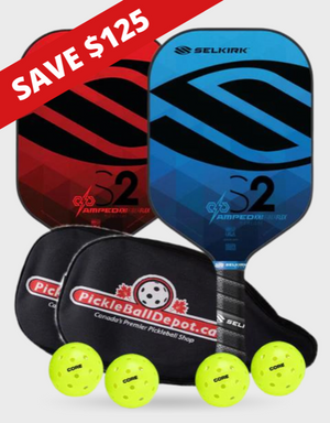 Selkirk AMPED S2 2 Paddle Package - SAVE $125!