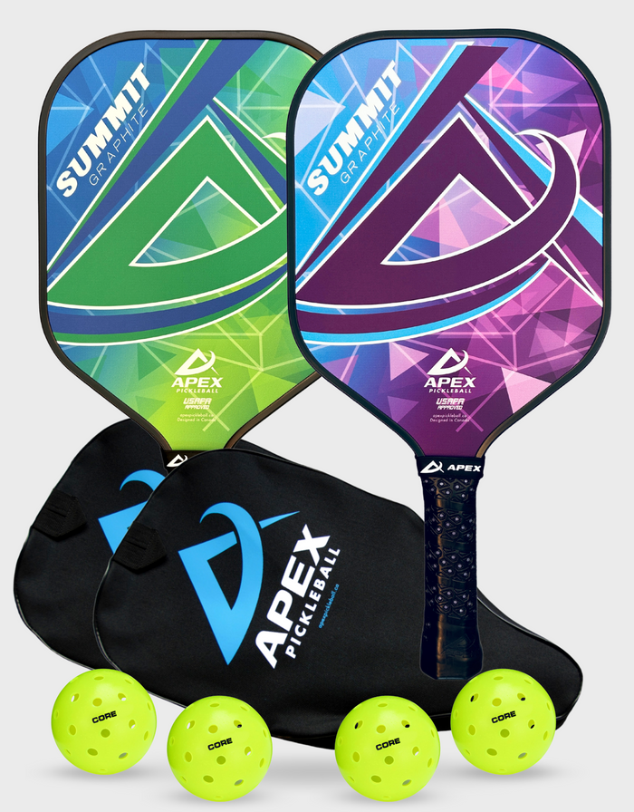 APEX SUMMIT GRAPHITE 2 Paddle Package