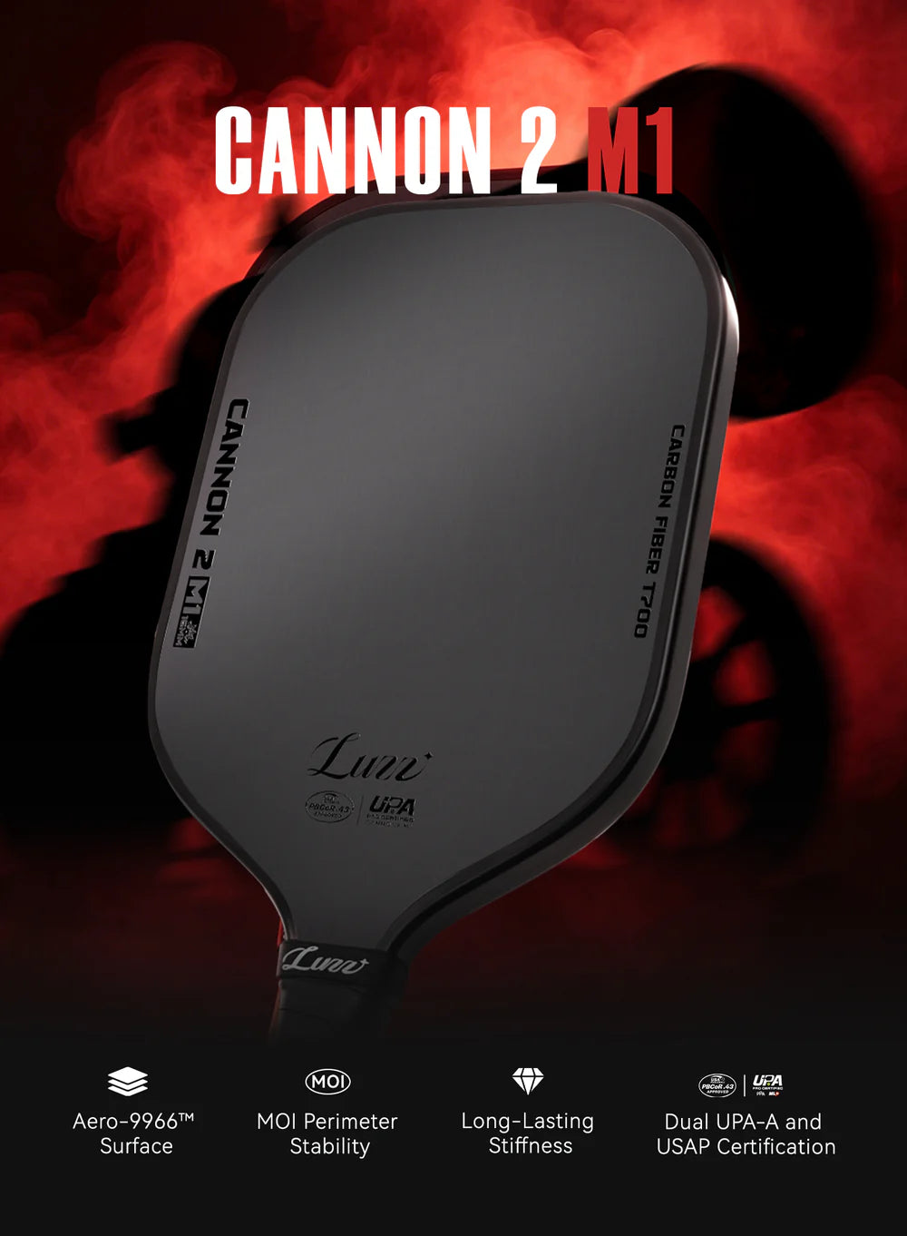 NEW! Luzz Cannon2 M1