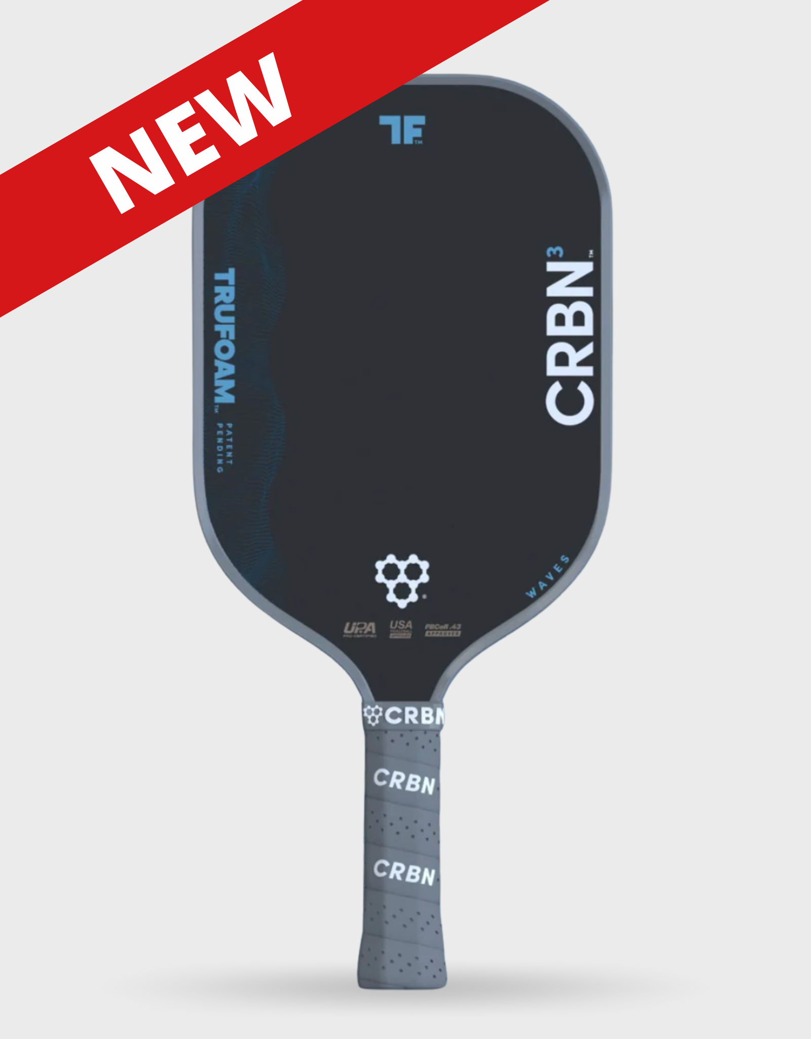 NEW! CRBN³ TruFoam Waves (Hybrid Paddle)