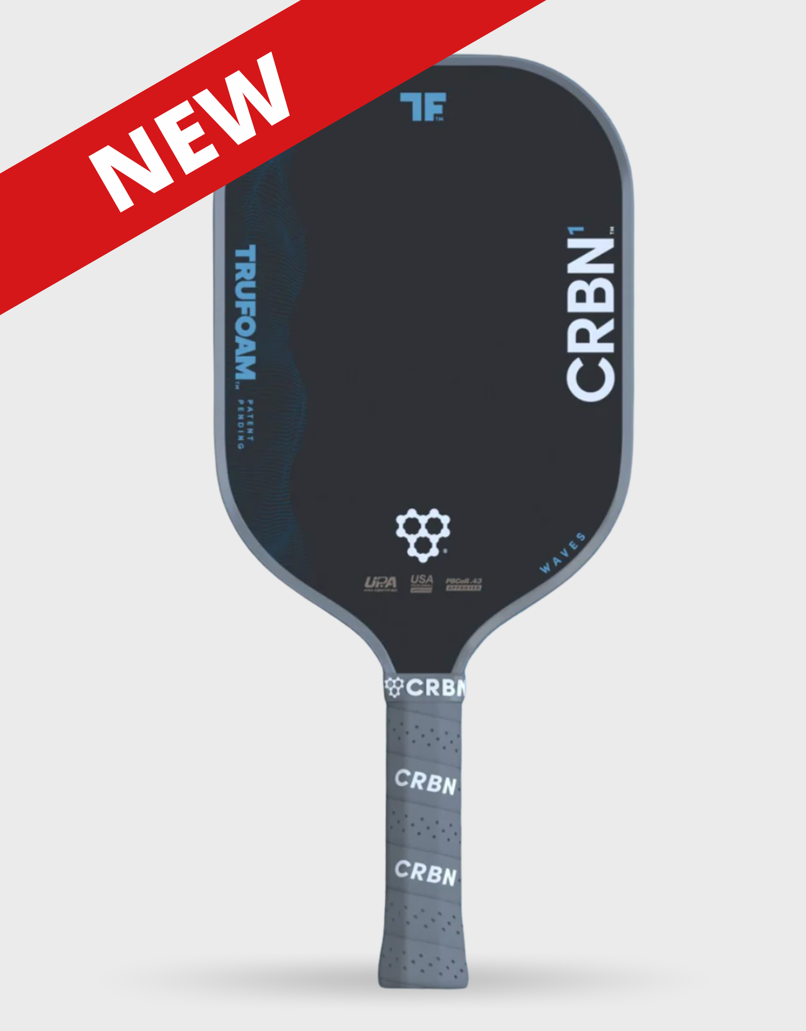 NEW! CRBN¹ TruFoam Waves (Elongated Paddle)