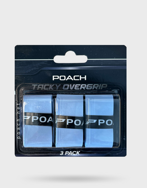 Poach Pickleball Tacky Overgrip (3 pack)