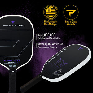 NOUVEAU! Paddletek Bantam ALW-C 12.7 