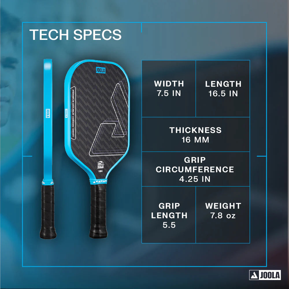 NEW! JOOLA Perseus Double Vision