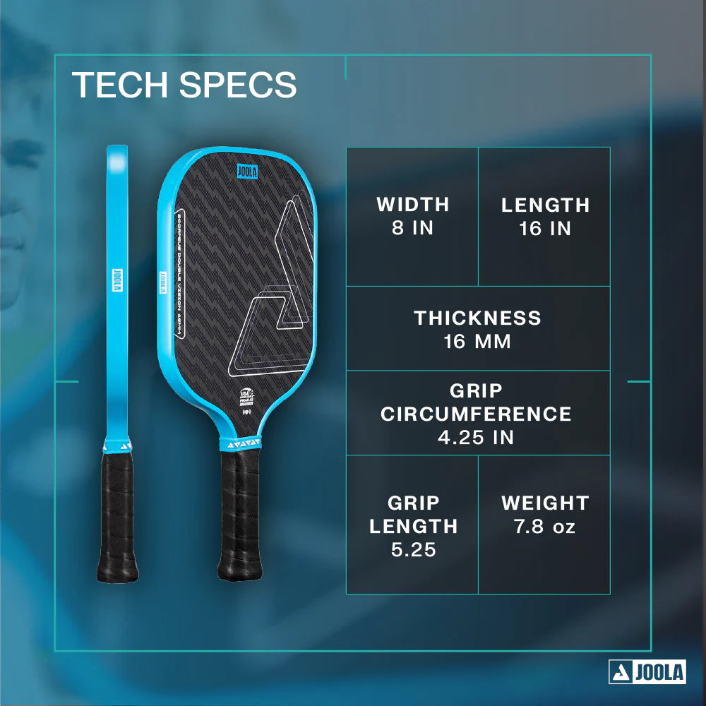 NEW! JOOLA Scorpeus Double Vision
