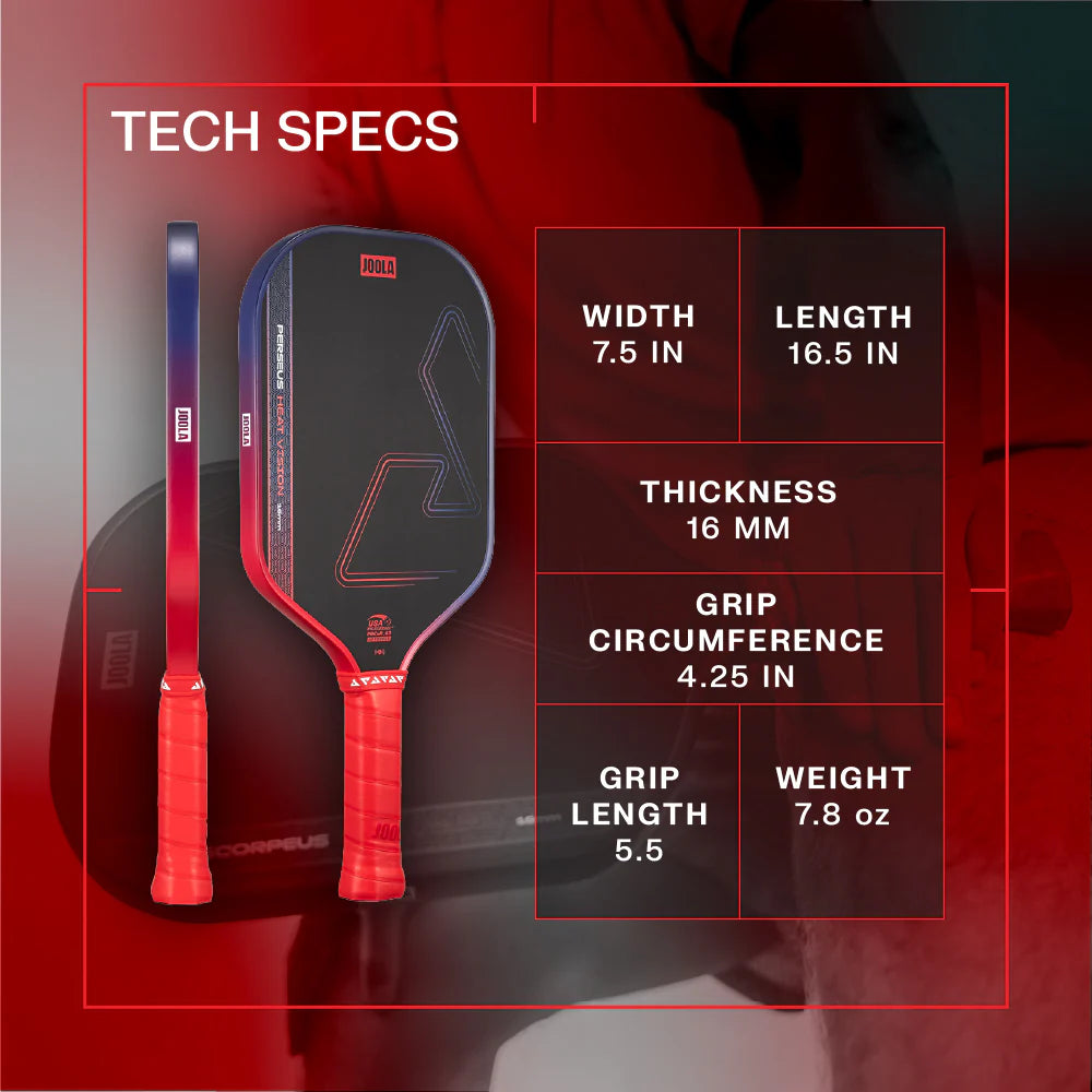 NOUVEAU! JOOLA Ben Johns Persée 