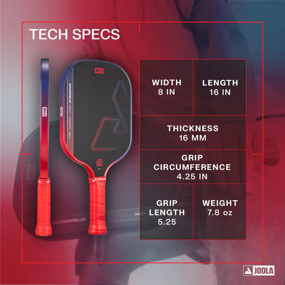 NOUVEAU! JOOLA Ben Johns Persée 