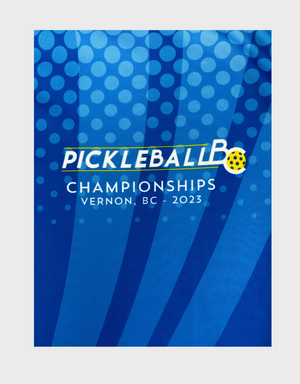 SPECIAL EDITION Pickleball BC 2023 Tournament Shirt