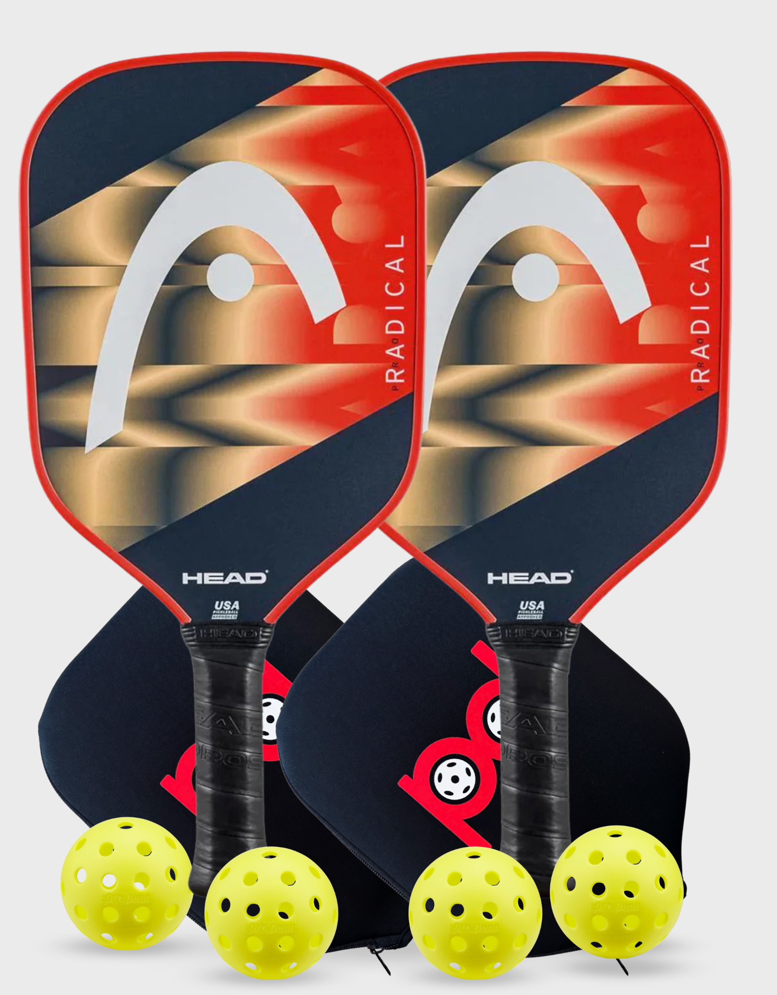 HEAD RADICAL PRO 2 Paddle Package