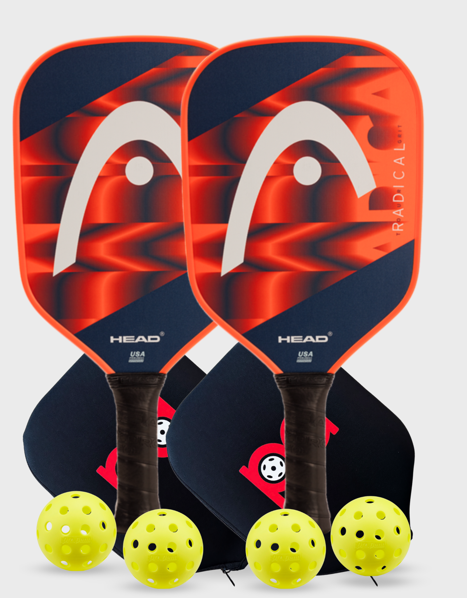 HEAD Radical Tour Grit 2 Paddle Package