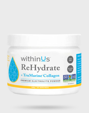 WithinUs ReHydrate + Pot de collagène TruMarine® 