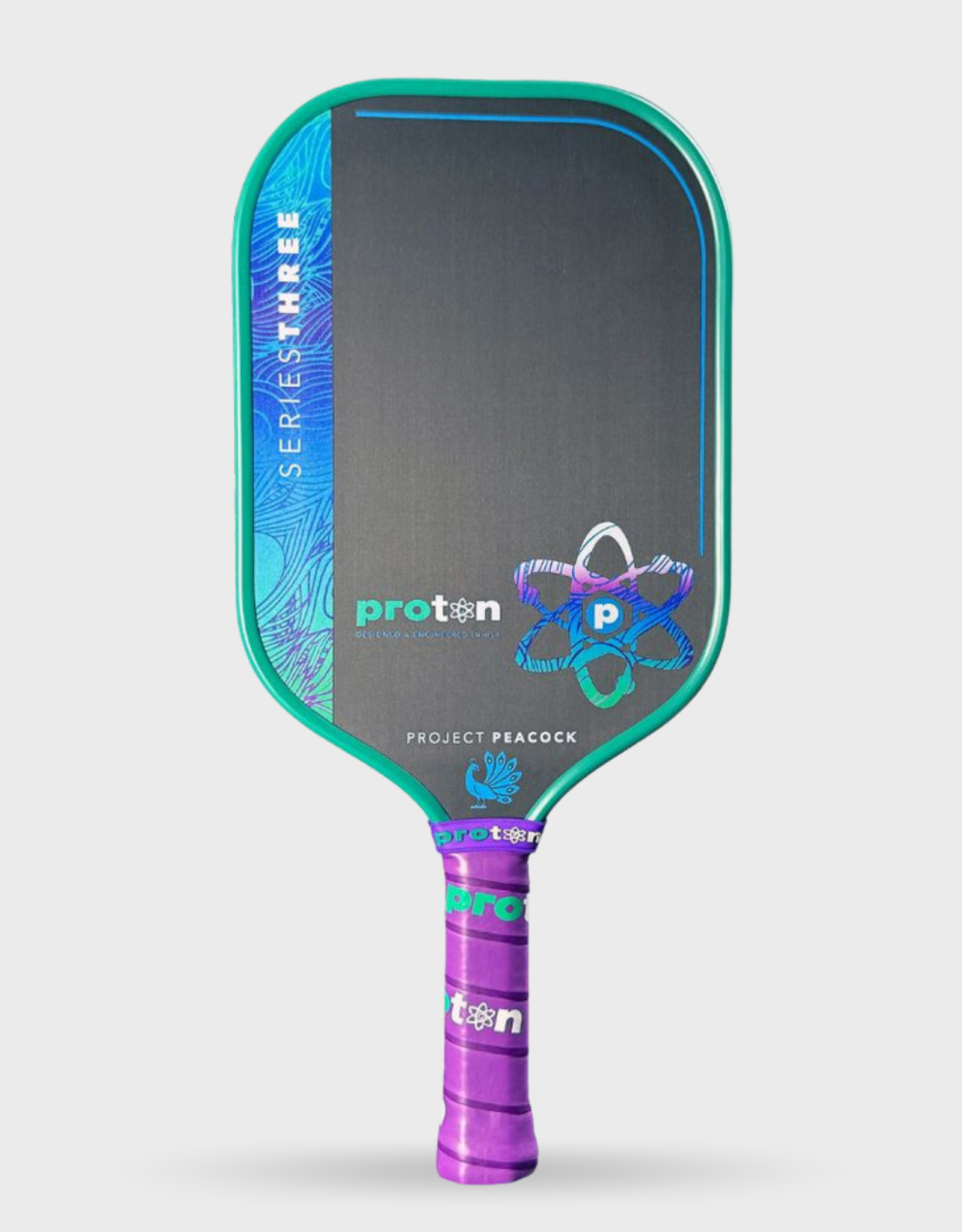 Proton Series Three Project Peacock 13mm Elongated