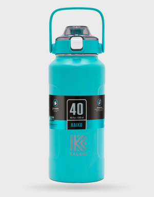 NEW! Kailani Haiku 1.2L Water Bottle w/ FREE GIFT