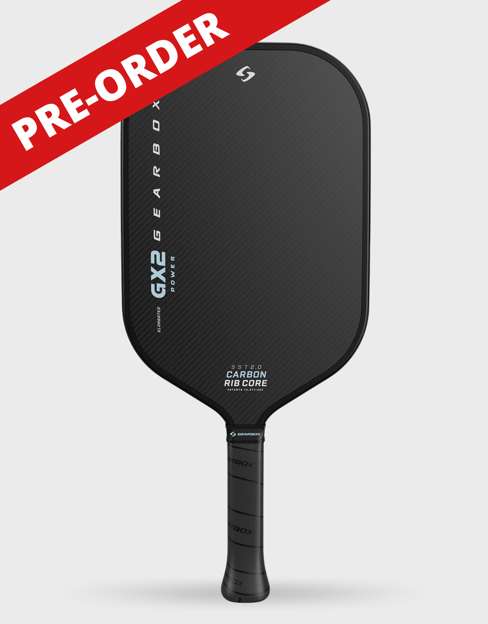 GearBox GX2 Power Series Elongated – Pickleball Depot GearBox GX2 Power Series Elongated – Pickleball Depot