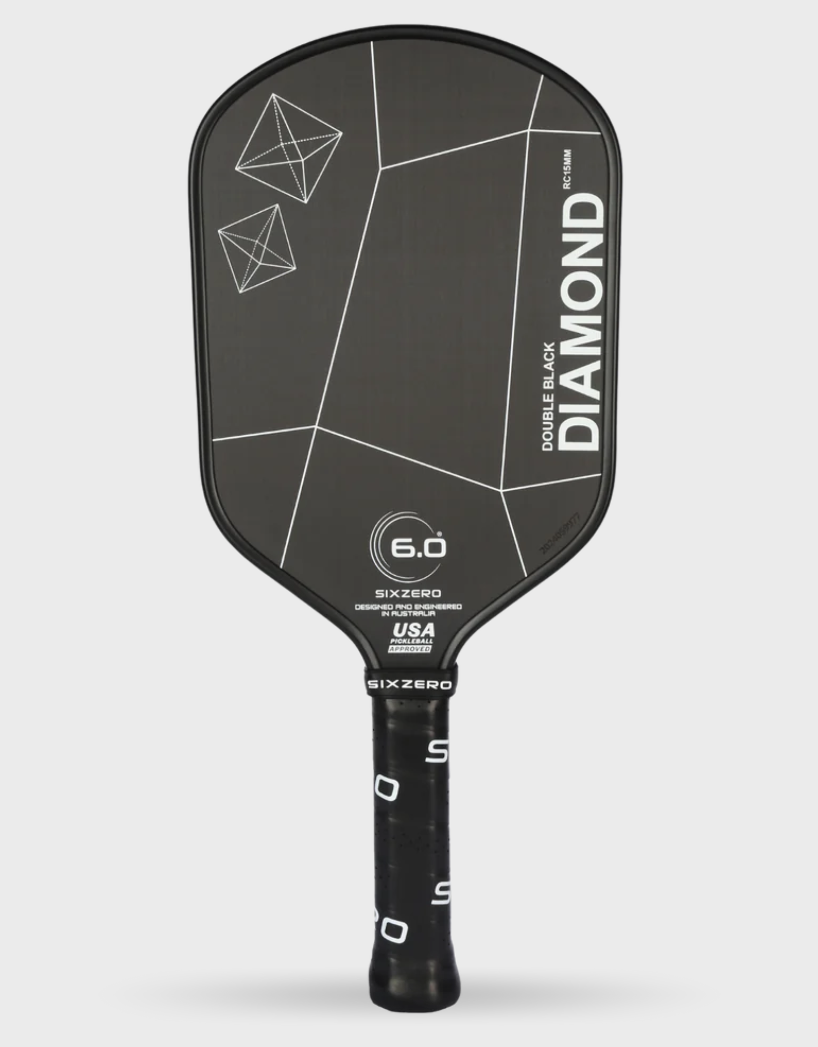 Six Zero Double Black Diamond 15mm Elongated