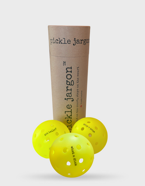 Pickle Jargon 3 Ball Tube