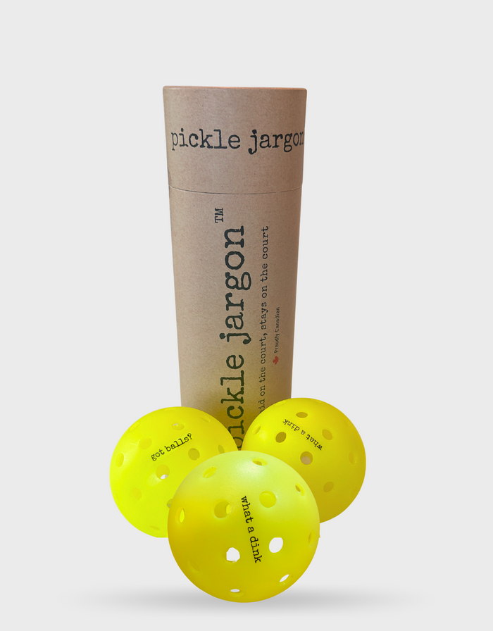 Pickle Jargon 3 Ball Tube