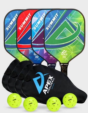 APEX SUMMIT GRAPHITE 4 Paddle Package