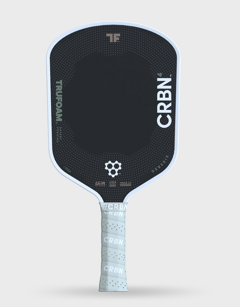 CRBN⁴ TruFoam Genesis (Hybrid, Aerocurve) – Pickleball Depot