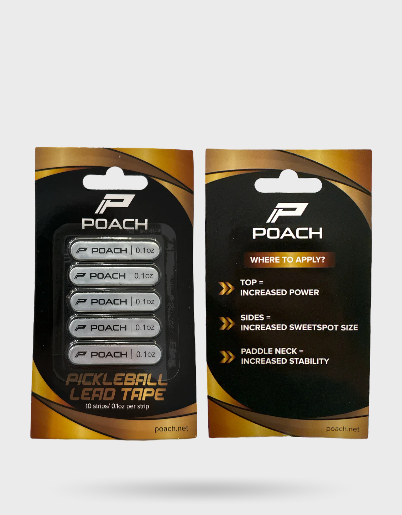 Poach Pickleball Lead Tape