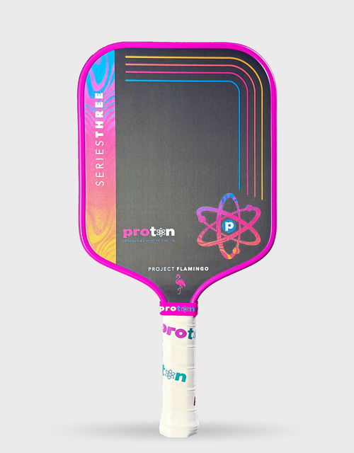 Proton Series Three Project Flamingo 13mm Widebody – Pickleball Depot