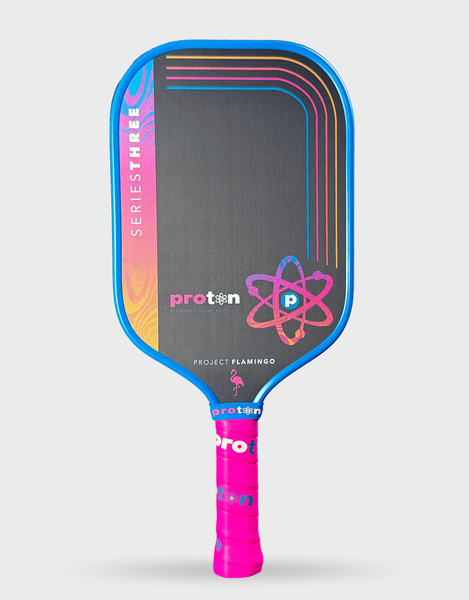 Project Flamingo Elongated 15MM ピックルボール Proton Series Three Project Flamingo 15mm Elongated- 20% OFF