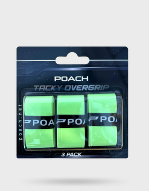 Poach Pickleball Tacky Overgrip (3 pack)