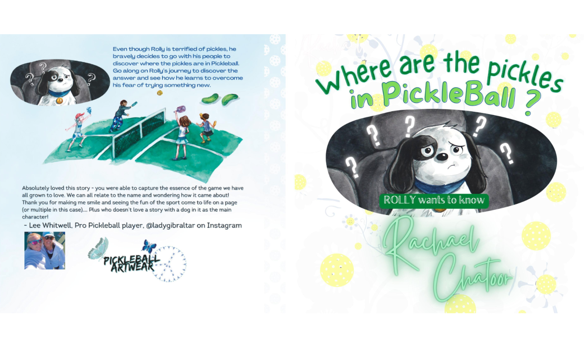 Where Are The Pickles In Pickleball? Paperback Book