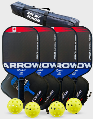 Combat Arrow Carbon Fibre Net Package