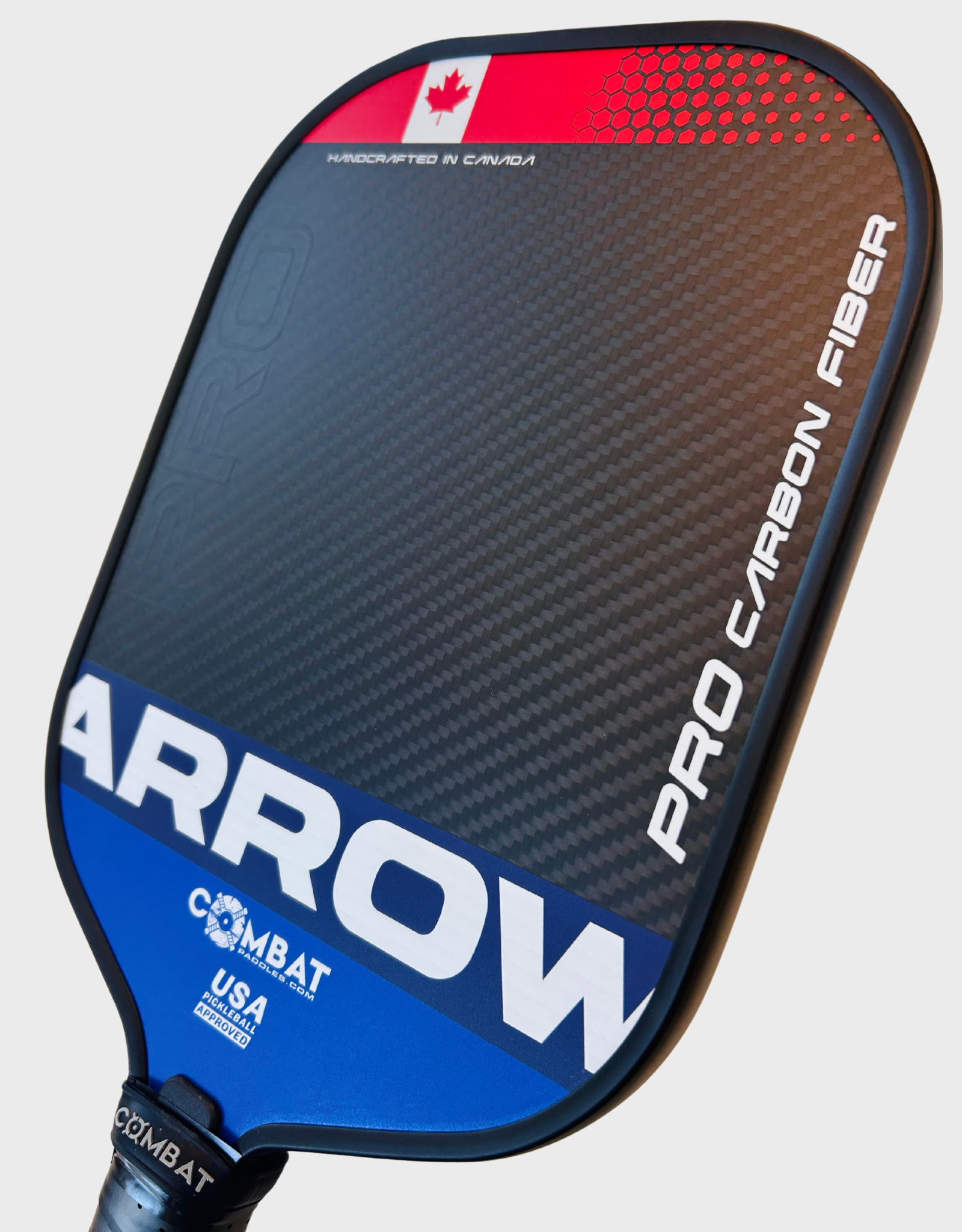 Ensemble de filet en fibre de carbone Combat Arrow