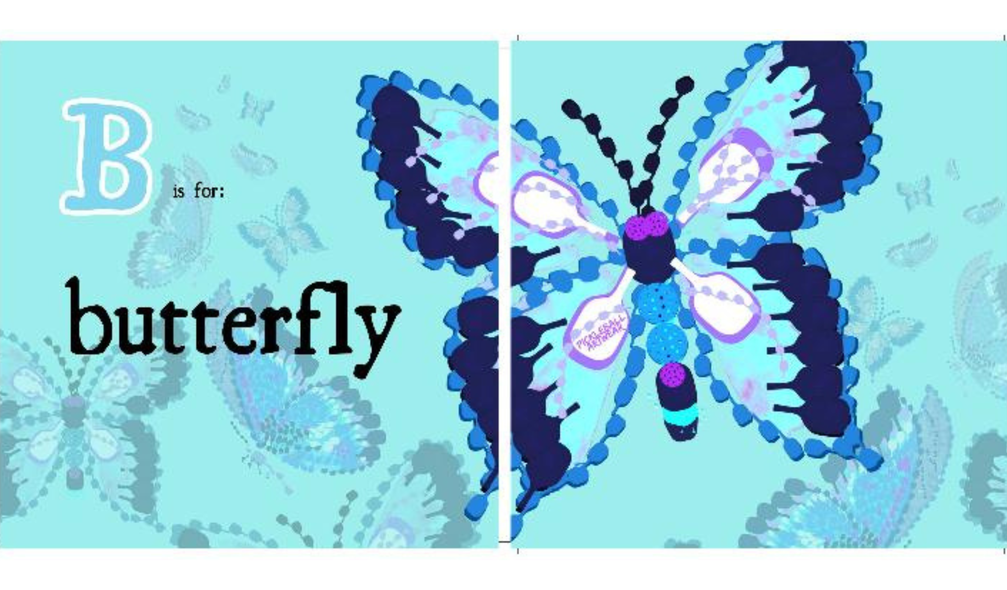 P is for Pickles Paperback Book