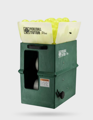 Pickleball Tutor PLUS + FREE AC POWER SUPPLY!
