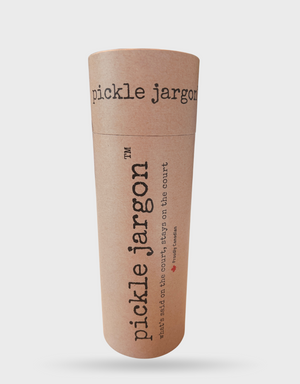Pickle Jargon 3 Ball Tube