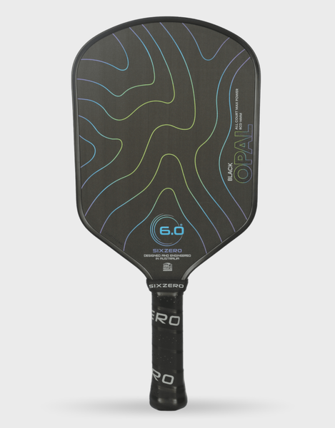 lchiro'sMalt LIMITEDEDITION [ taku ] NEW! Six Zero Black Opal 14mm – Pickleball Depot