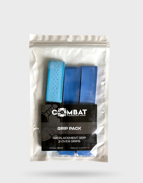 Combat Grip Pack (Replacement + Overgrip) – Pickleball Depot