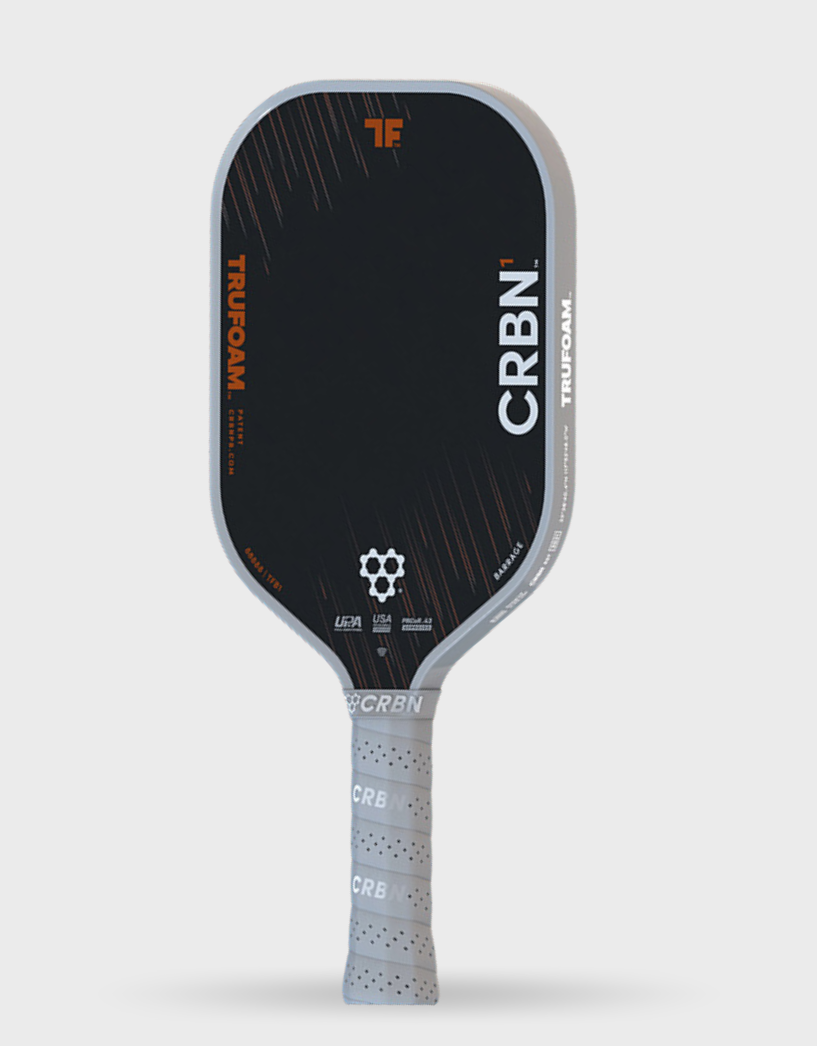 COMING SOON! CRBN¹ TruFoam Barrage (Elongated, Long Handle)
